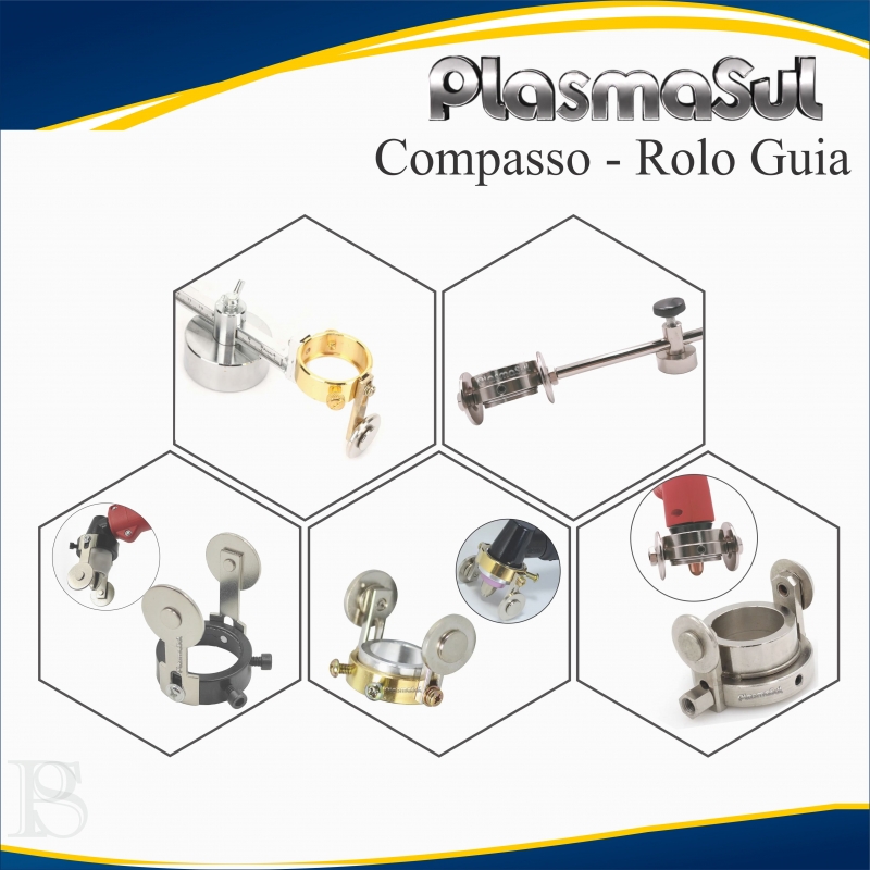 Compasso - Rolo Guia 