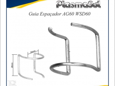 AG60 WSD60 Guia Espaçador