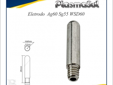 AG60 SG55 WSD60 Eletrodo de Corte Plasma