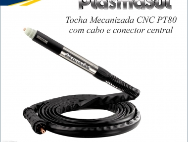 PT80 Tocha Mecanizada CNC com cabo 