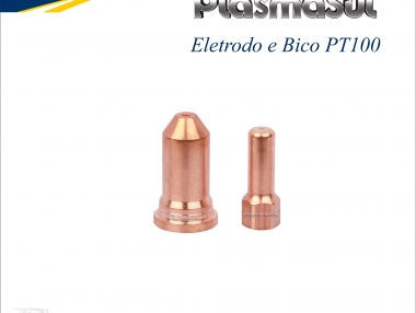 PT100 Eletrodo e Bico De Corte Plasma Nas Medidas De 1,2 ou 1,5mm