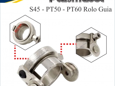 S45 - PT40 - PT60 Rolo Guia