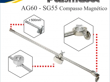 AG60 - SG55 Compasso Magnético