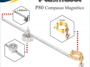 P80 Compasso Magnético 