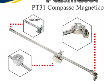 PT31 Compasso Magnético